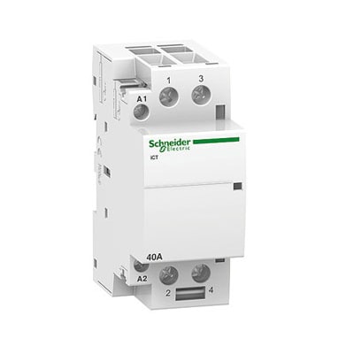 Contactor ICT 2P 25A 2NC 230Vac Contactor ICT 2P 25A 2NC 230Vac