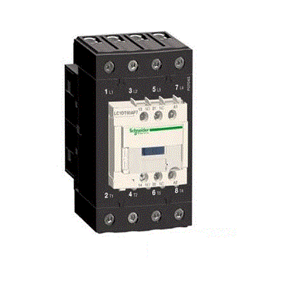Contactor 4No 4P 20A 380Vac LC1DT20Q7 Contactor 4No 4P 20A 380Vac LC1DT20Q7