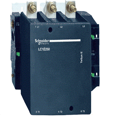 Contactor 3P 250A 132Kw 220V LC1E250M5 Contactor 3P 250A 132Kw 220V LC1E250M5
