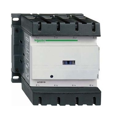 Contactor 4P 200A 48Vac LC1D115004E7 Contactor 4P 200A 48Vac LC1D115004E7