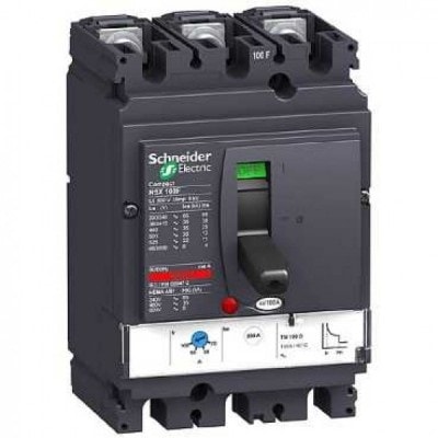 MCCB NSX 100F 3P 50A 36kA 415V LV429633 MCCB NSX 100F 3P 50A 36kA 415V LV429633